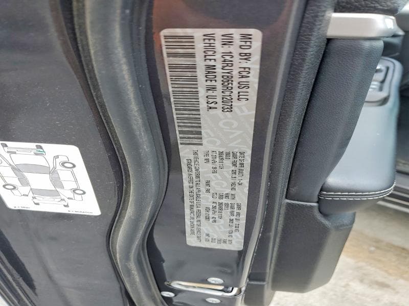 2024 JEEP GRAND CHEROKEE LIMITED 4XE 13
