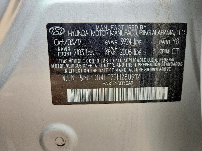 2018 HYUNDAI ELANTRA VALUE EDITION 13