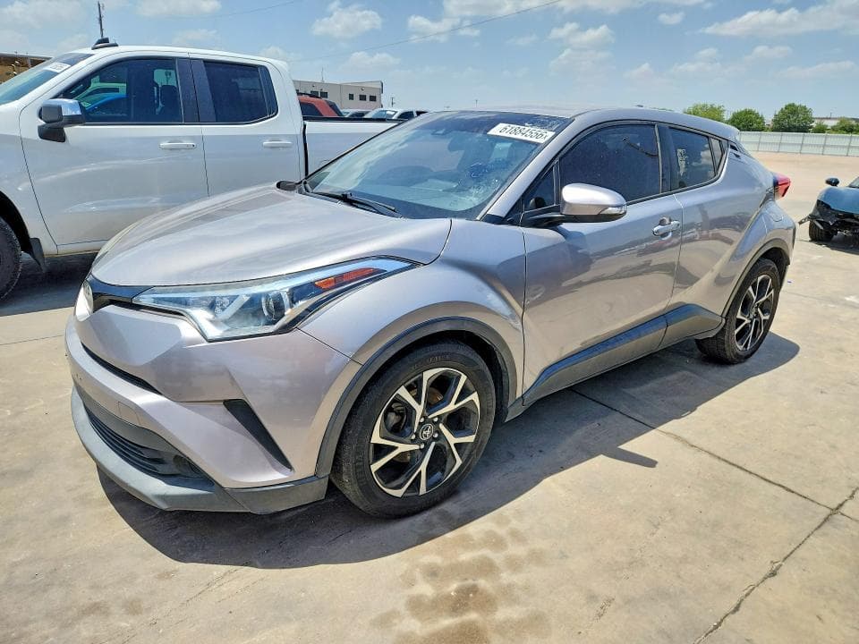 2018 TOYOTA C-HR XLE - 1
