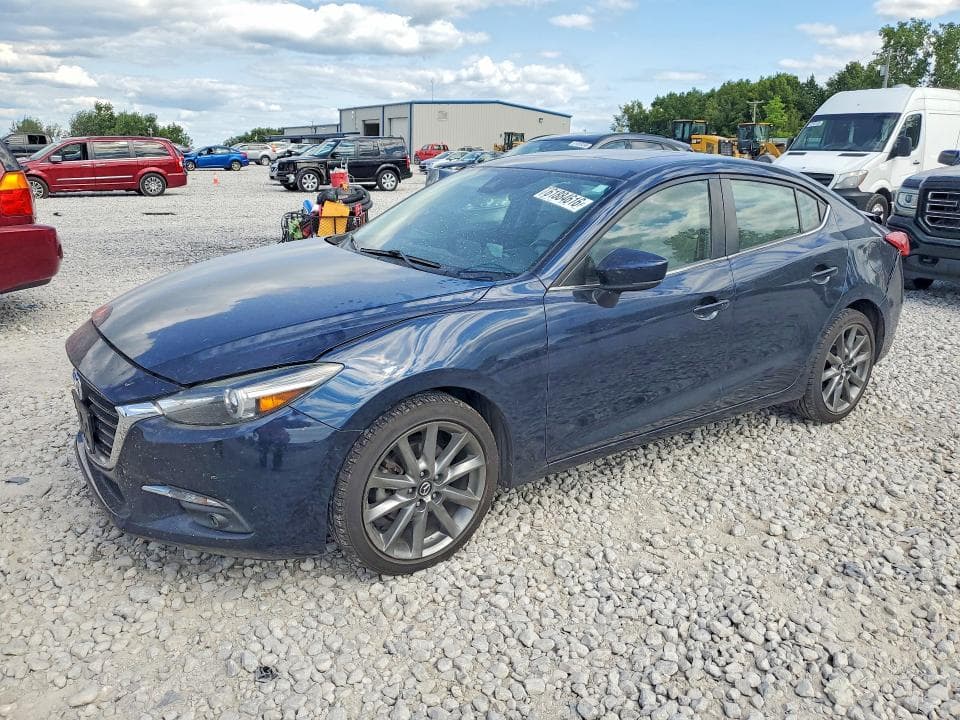 2018 MAZDA 3 GRAND TOURING - 1