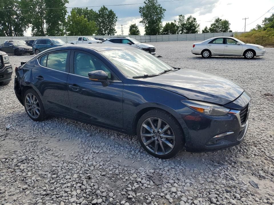 2018 MAZDA 3 GRAND TOURING 4