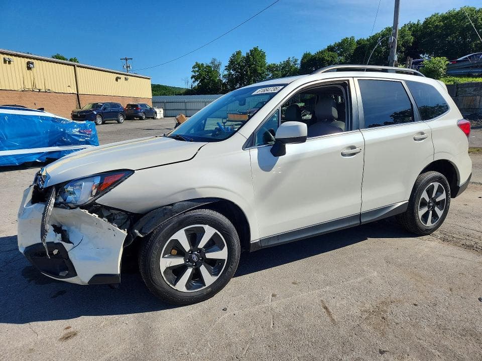 2018 SUBARU FORESTER 2.5I LIMITED - 1