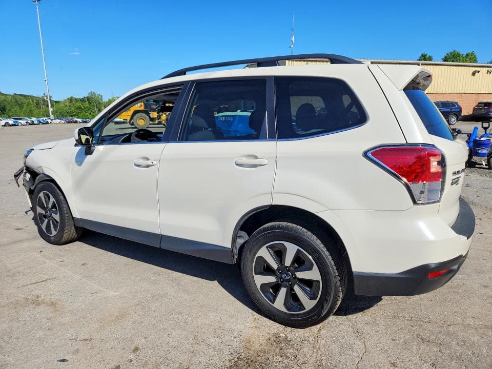 2018 SUBARU FORESTER 2.5I LIMITED 2