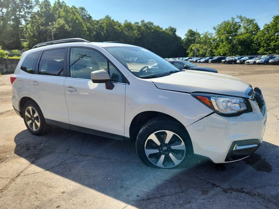 2018 SUBARU FORESTER 2.5I LIMITED 4