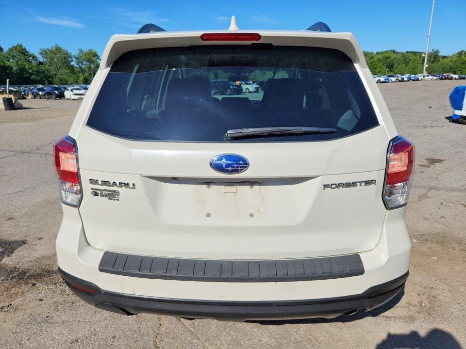 2018 SUBARU FORESTER 2.5I LIMITED 6