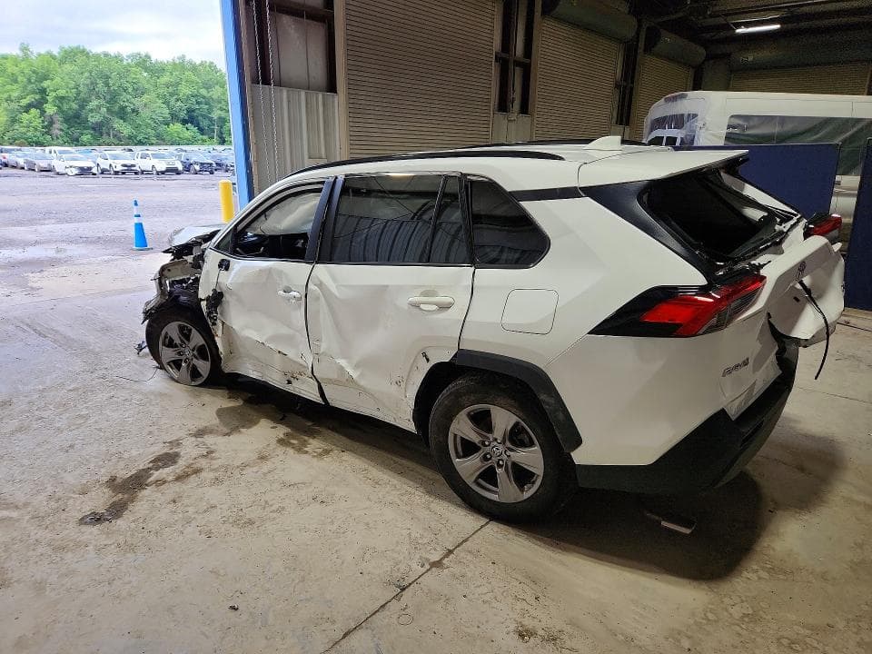 2025 TOYOTA RAV4 XLE 2