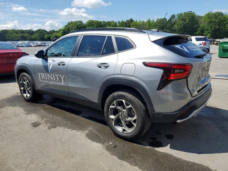 2025 CHEVROLET TRAX 1LT 2