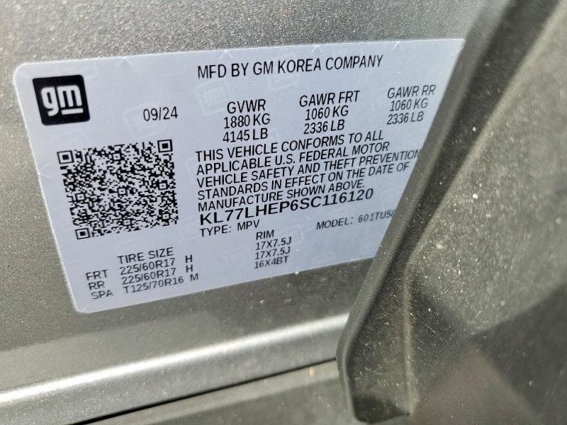2025 CHEVROLET TRAX 1LT 13