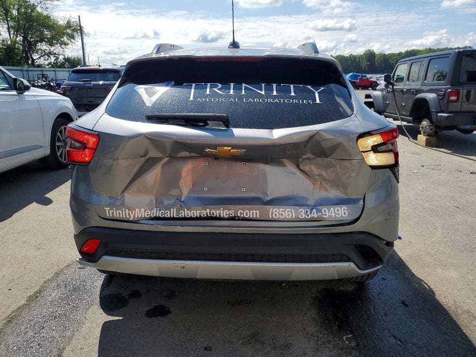 2025 CHEVROLET TRAX 1LT 6