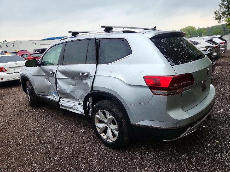 2018 VOLKSWAGEN ATLAS SEL 2
