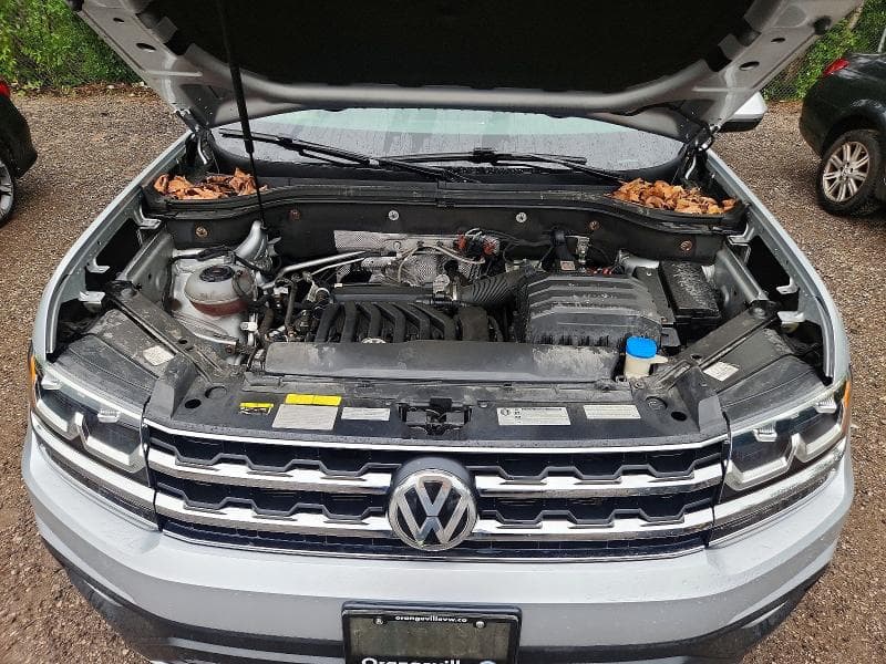2018 VOLKSWAGEN ATLAS SEL 12