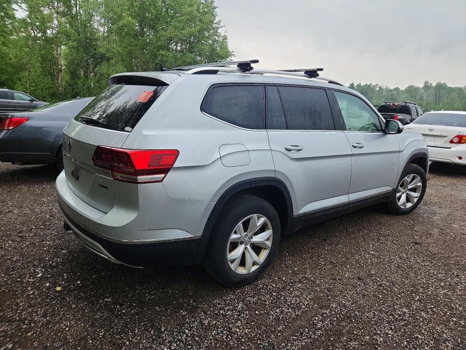 2018 VOLKSWAGEN ATLAS SEL 3