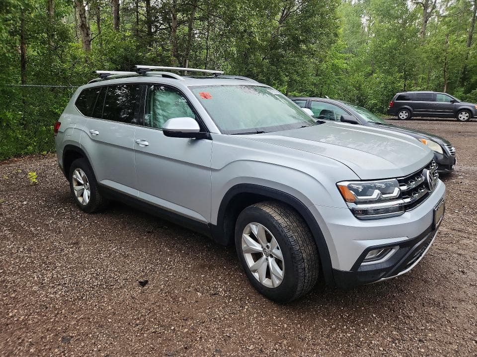 2018 VOLKSWAGEN ATLAS SEL 4