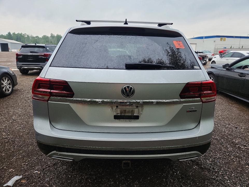 2018 VOLKSWAGEN ATLAS SEL 6