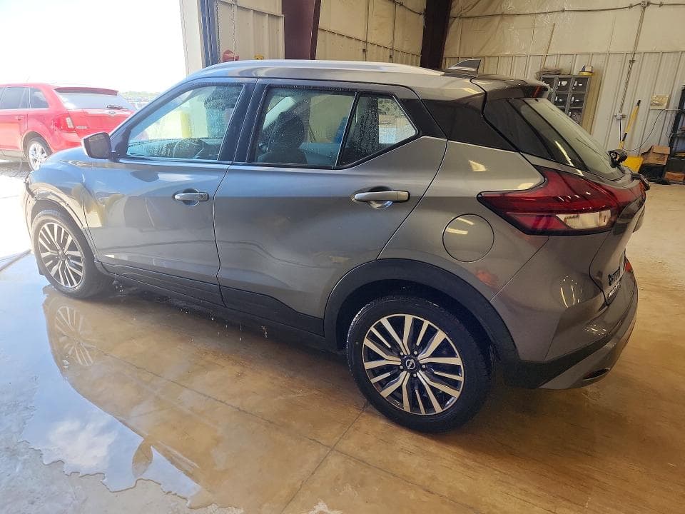 2022 NISSAN KICKS SV 2