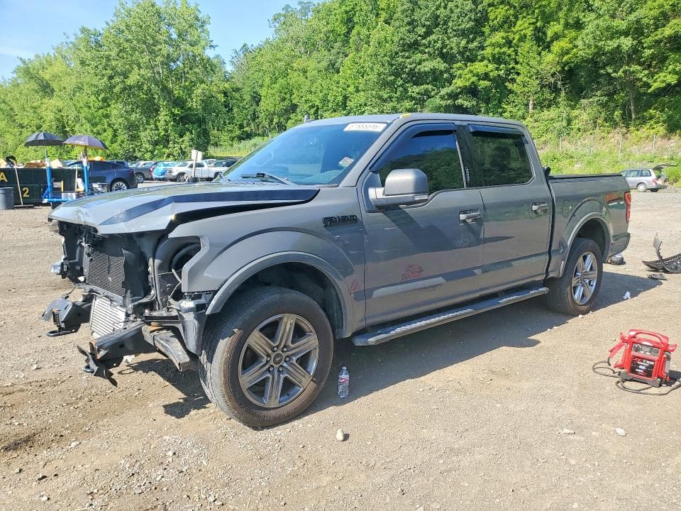 2018 FORD F150 SUPERCREW - 1