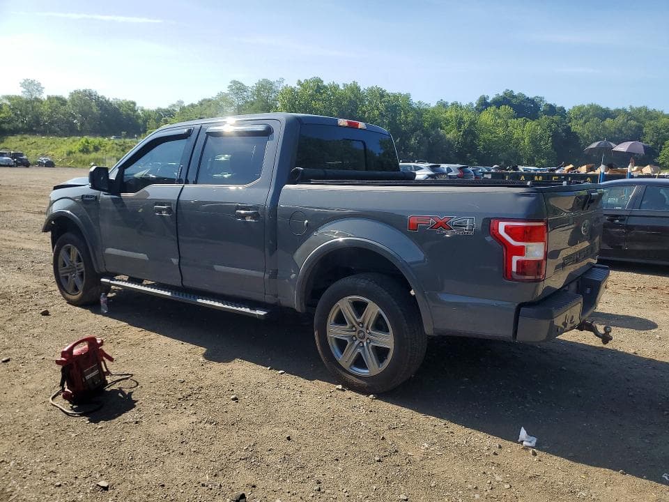 2018 FORD F150 SUPERCREW 2