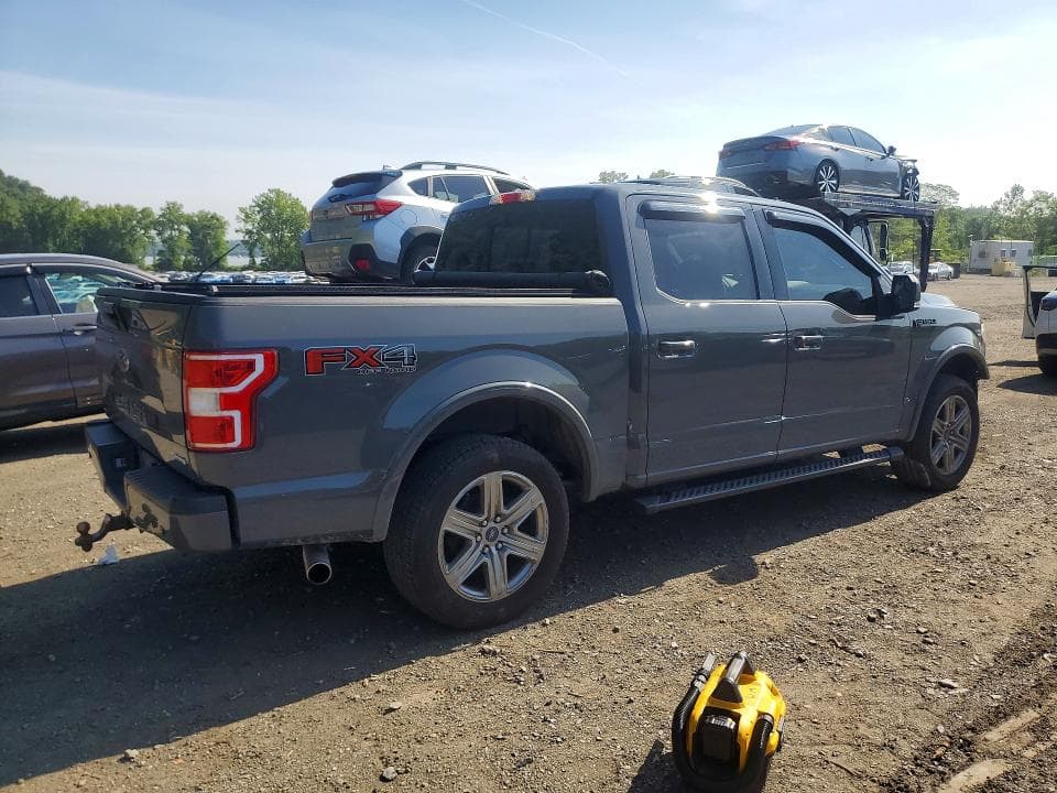 2018 FORD F150 SUPERCREW 3