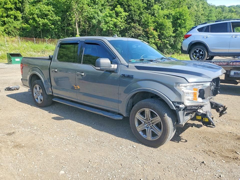 2018 FORD F150 SUPERCREW 4