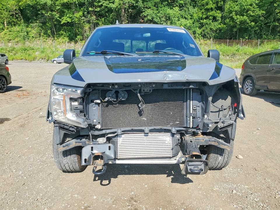 2018 FORD F150 SUPERCREW 5