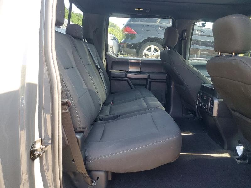 2018 FORD F150 SUPERCREW 10