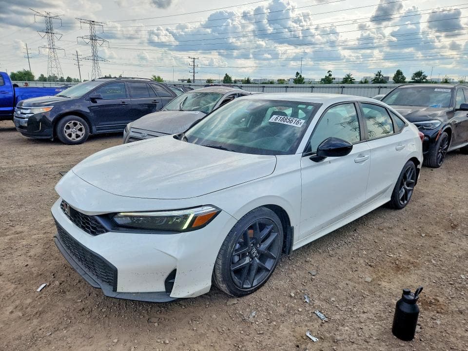 2025 HONDA CIVIC SPORT - 1