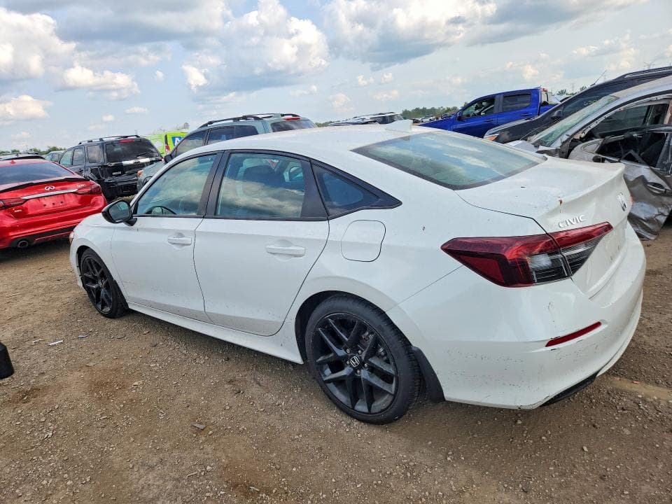 2025 HONDA CIVIC SPORT 2