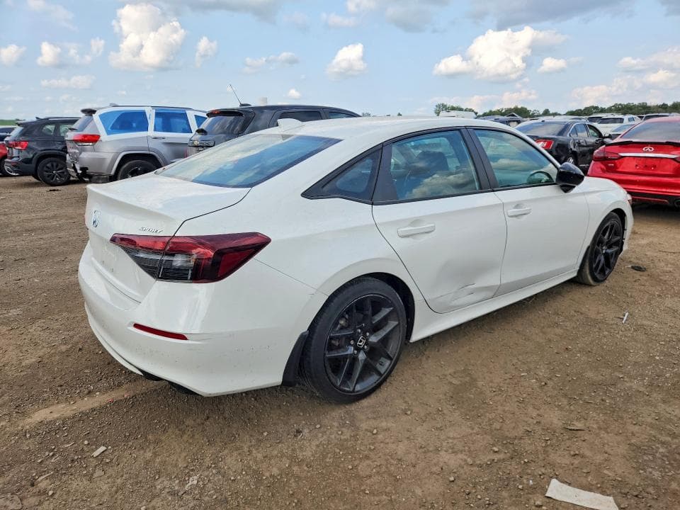 2025 HONDA CIVIC SPORT 3
