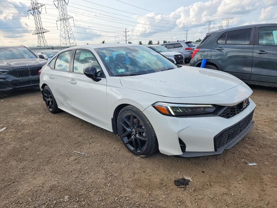 2025 HONDA CIVIC SPORT 4