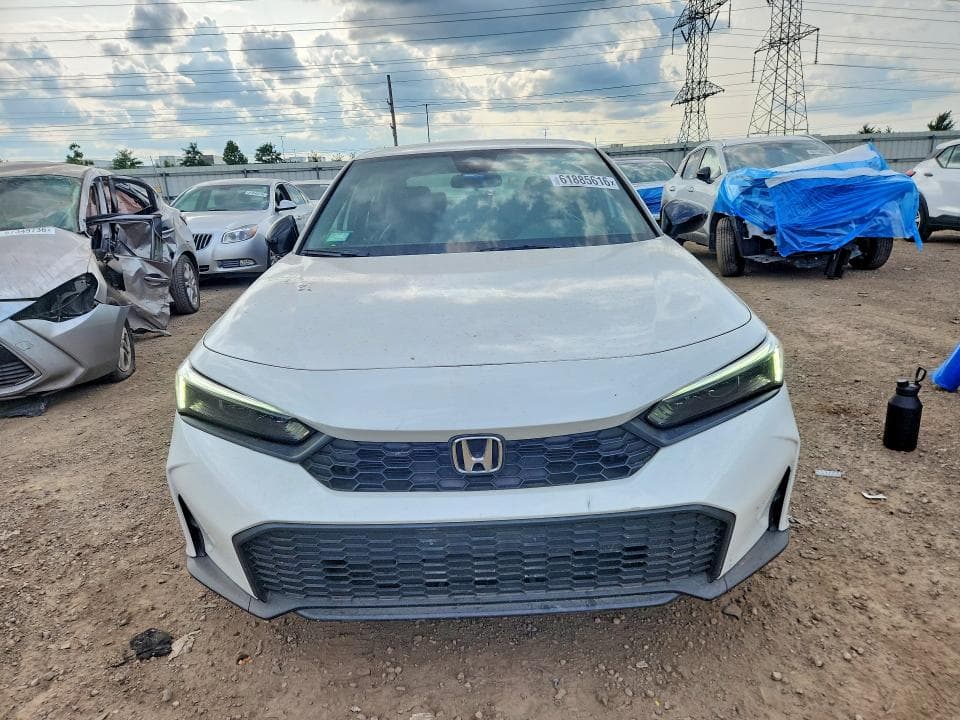 2025 HONDA CIVIC SPORT 5
