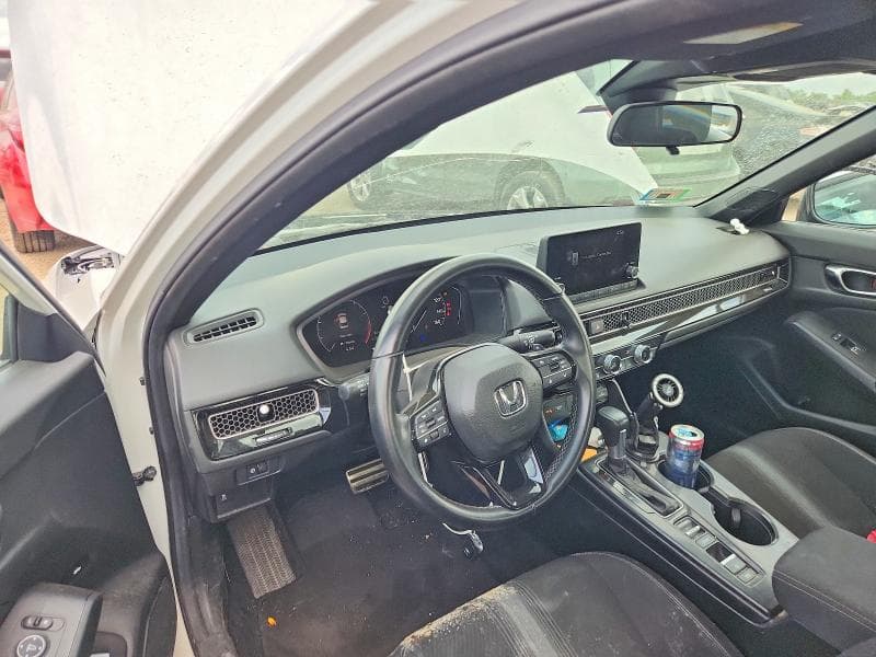 2025 HONDA CIVIC SPORT 9