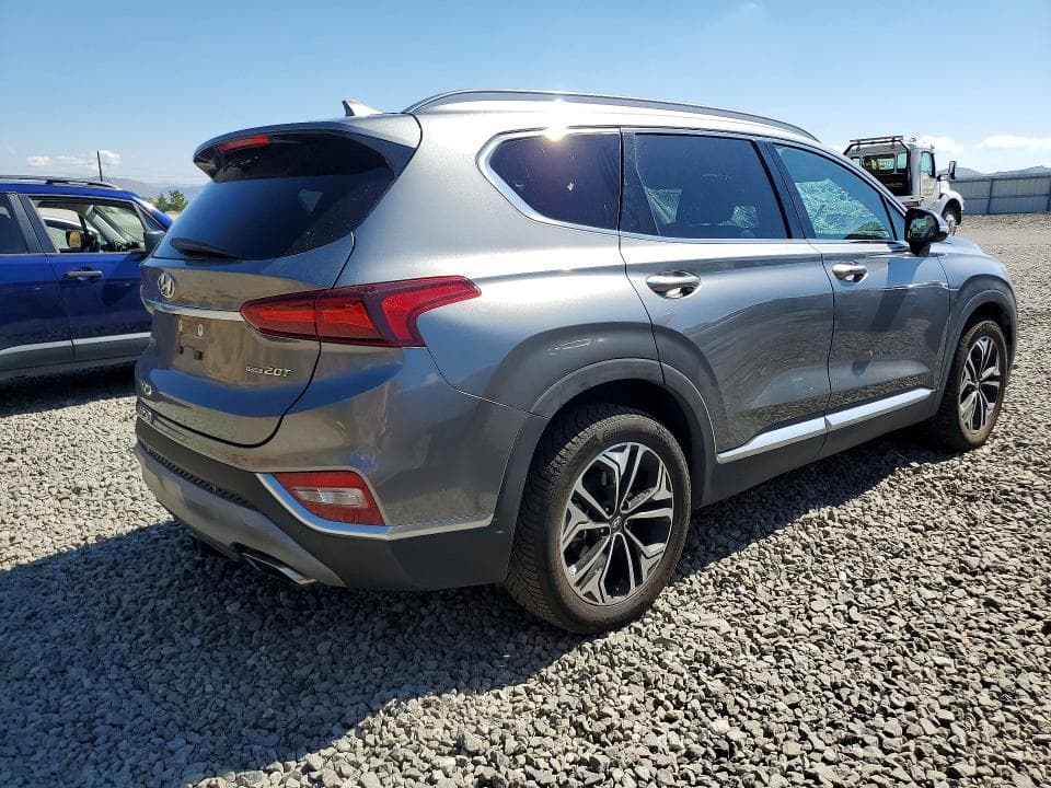 2019 HYUNDAI SANTA FE ULTIMATE 2.0T 3
