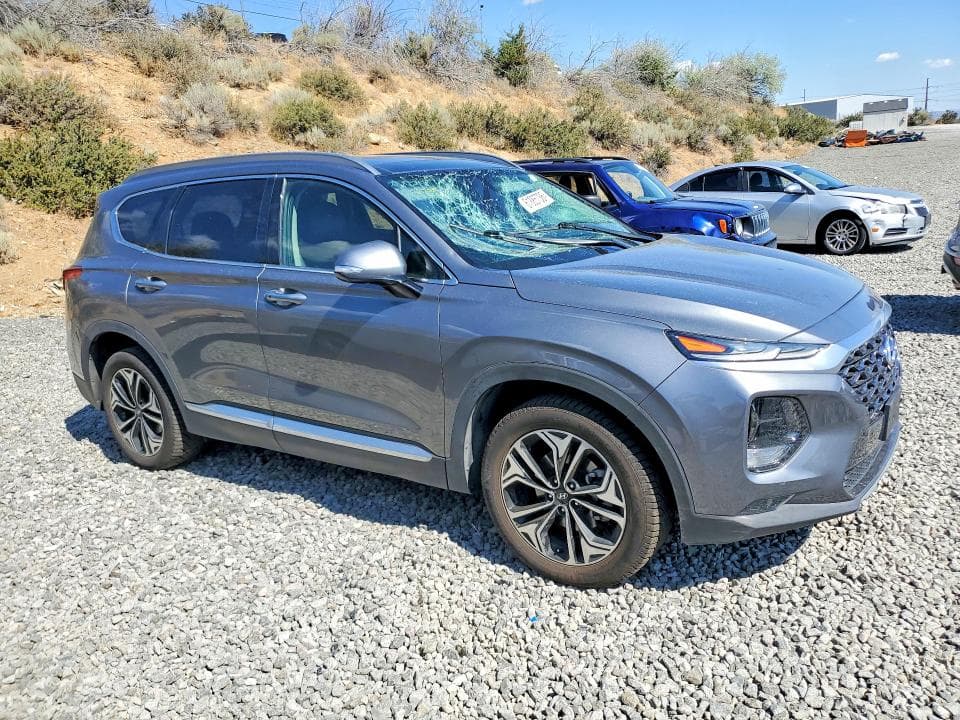 2019 HYUNDAI SANTA FE ULTIMATE 2.0T 4