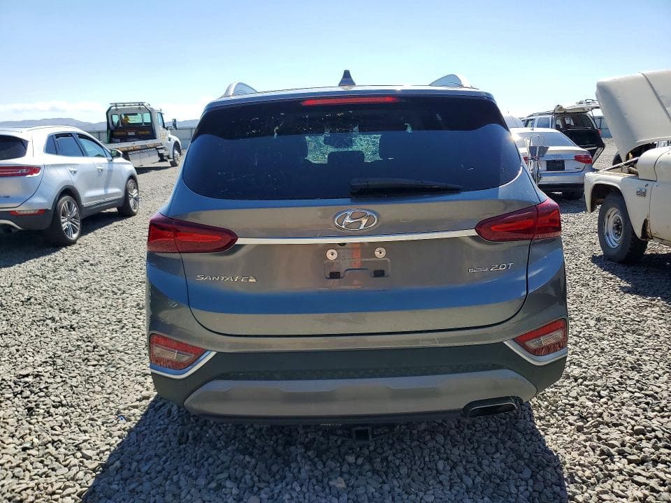 2019 HYUNDAI SANTA FE ULTIMATE 2.0T 6