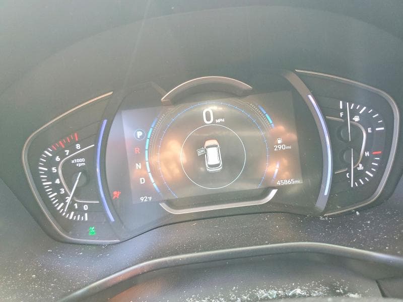 2019 HYUNDAI SANTA FE ULTIMATE 2.0T 9