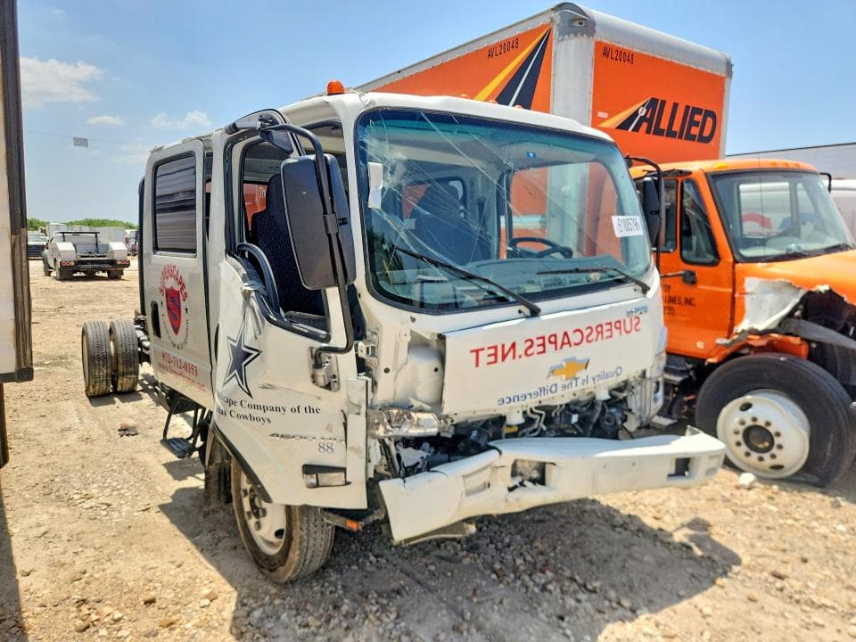 2024 CHEVROLET 4500 4