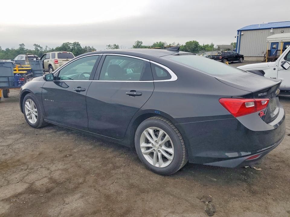 2018 CHEVROLET MALIBU LT 2