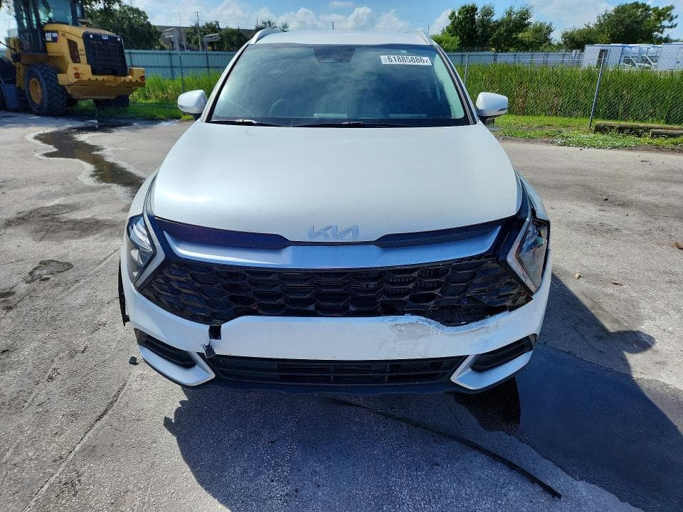 2023 KIA SPORTAGE EX 5