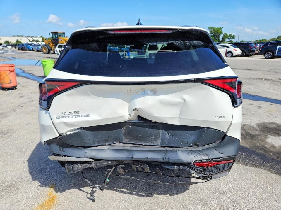 2023 KIA SPORTAGE EX 6