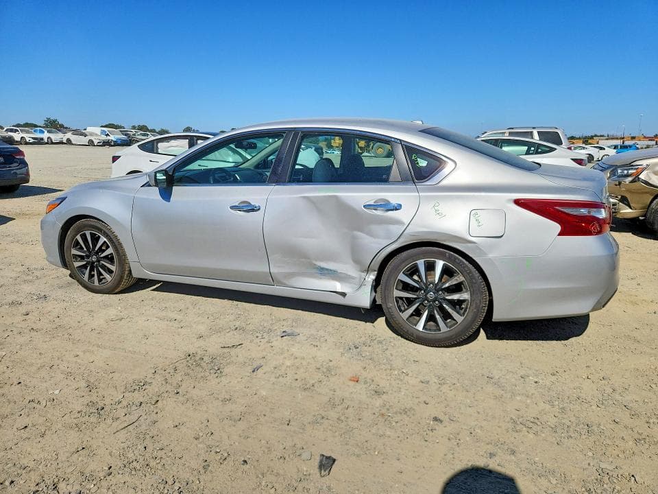 2018 NISSAN ALTIMA 2.5 SV 2