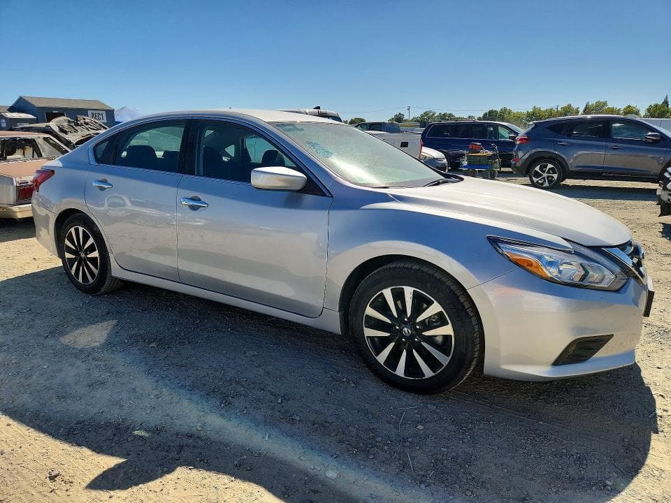 2018 NISSAN ALTIMA 2.5 SV 4
