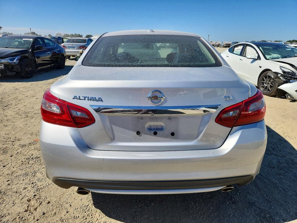 2018 NISSAN ALTIMA 2.5 SV 6