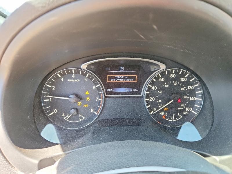 2018 NISSAN ALTIMA 2.5 SV 9