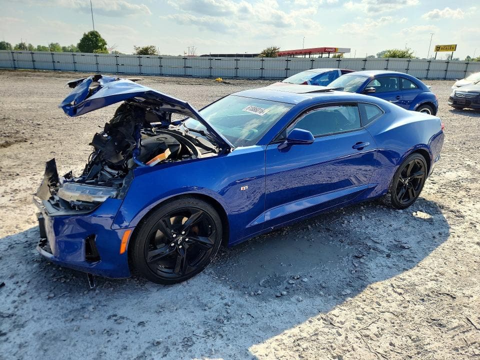 2024 CHEVROLET CAMARO LS - 1