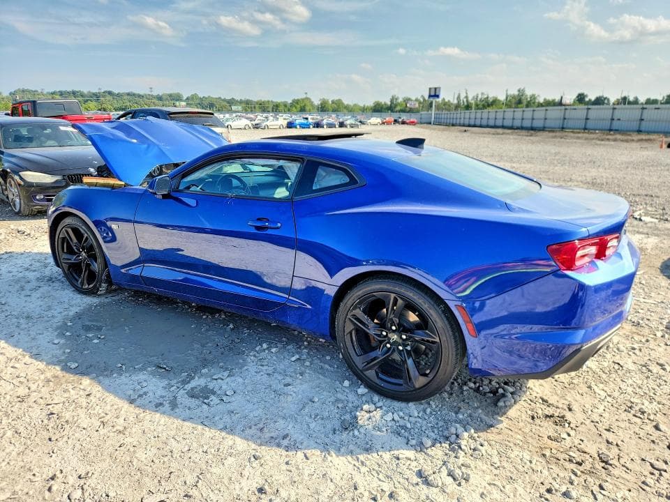 2024 CHEVROLET CAMARO LS 2