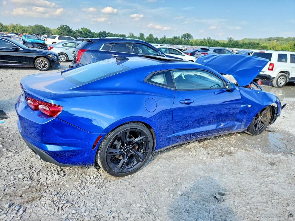 2024 CHEVROLET CAMARO LS 3