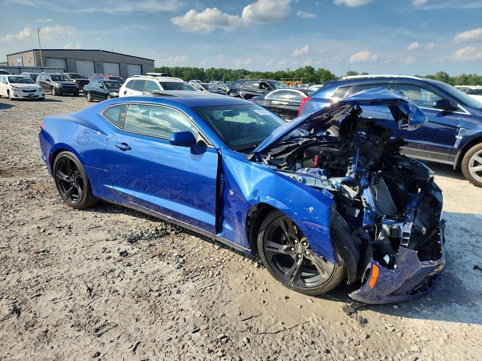 2024 CHEVROLET CAMARO LS 4
