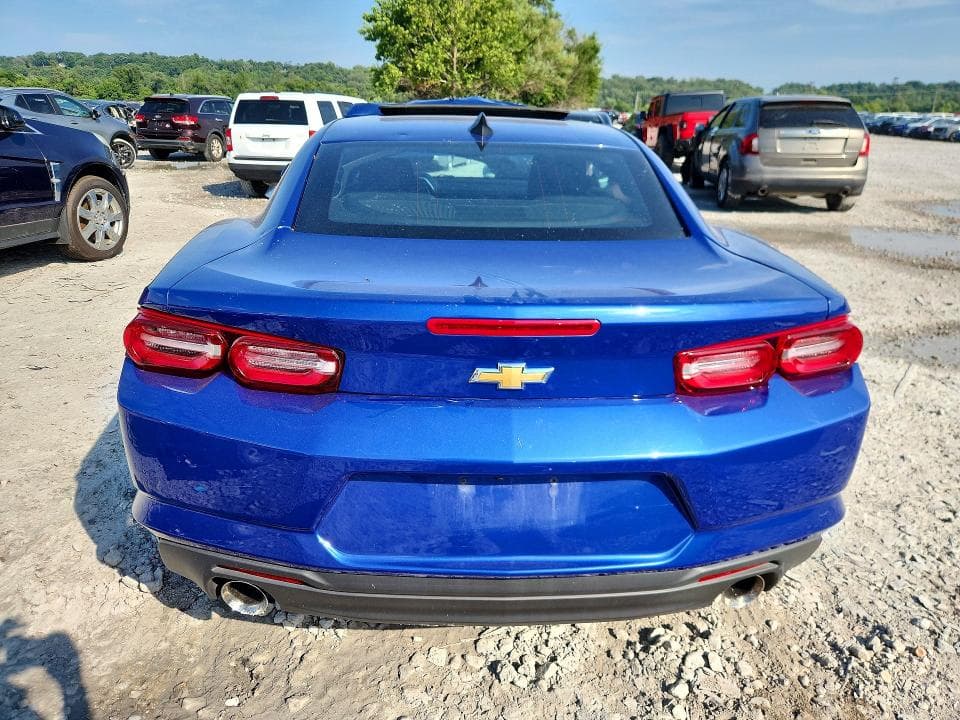 2024 CHEVROLET CAMARO LS 6