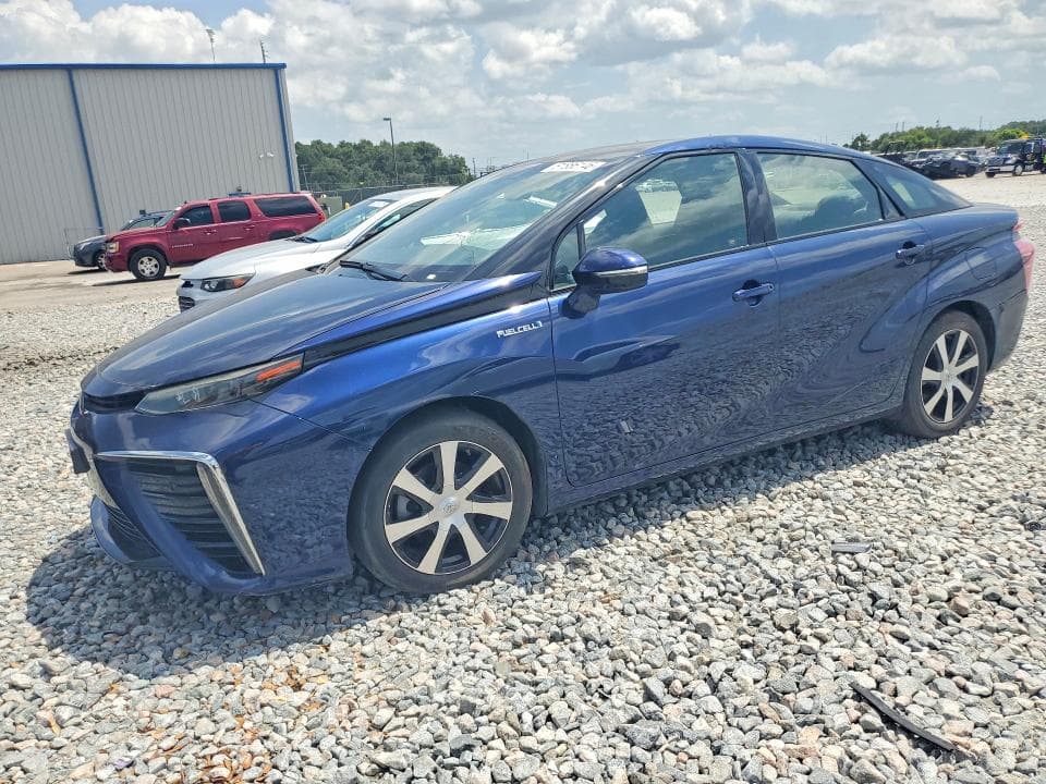 2018 TOYOTA MIRAI BASE BASE - 1