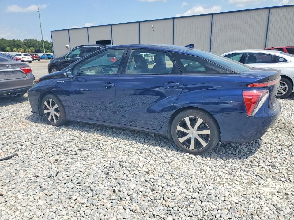 2018 TOYOTA MIRAI BASE BASE 3